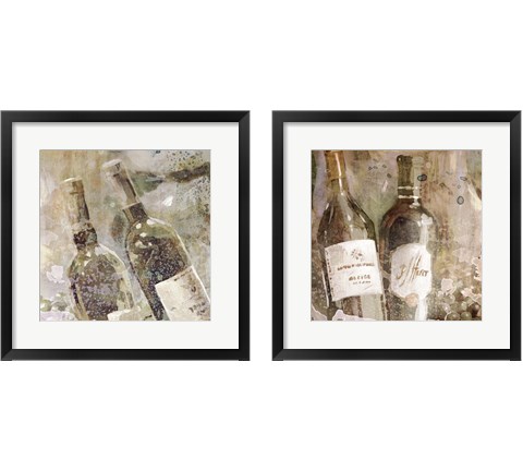 Wedding Wine 2 Piece Framed Art Print Set by Edward Selkirk