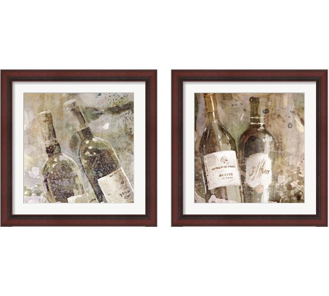 Wedding Wine 2 Piece Framed Art Print Set by Edward Selkirk