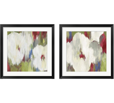 Ikat Avenue 2 Piece Framed Art Print Set by Aimee Wilson