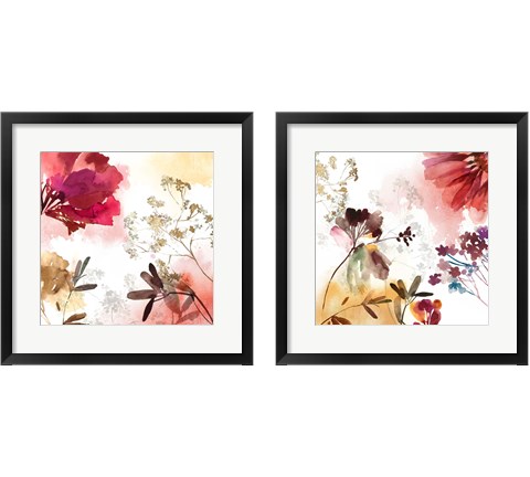 Bohemian 2 Piece Framed Art Print Set by Asia Jensen