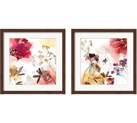 Bohemian 2 Piece Framed Art Print Set by Asia Jensen