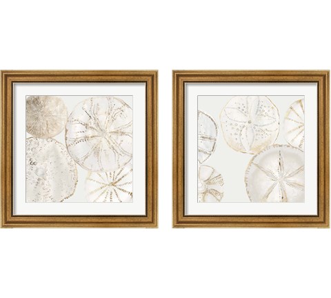 Sea Patterns 2 Piece Framed Art Print Set by Aimee Wilson