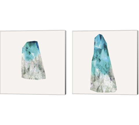 Crystal 2 Piece Canvas Print Set by Posters International Studio