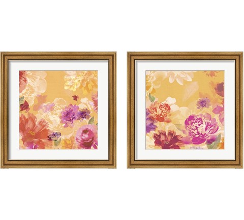 Vintage Floral 2 Piece Framed Art Print Set by Isabelle Z