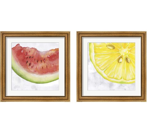 Fruit 2 Piece Framed Art Print Set by Eva Watts