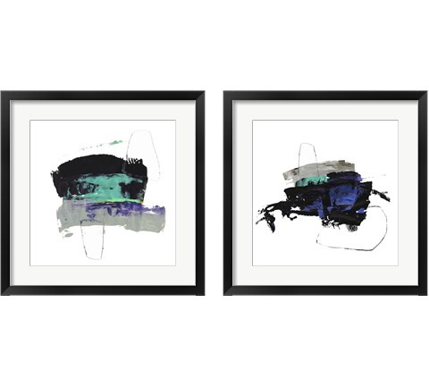 Splash 2 Piece Framed Art Print Set by Posters International Studio