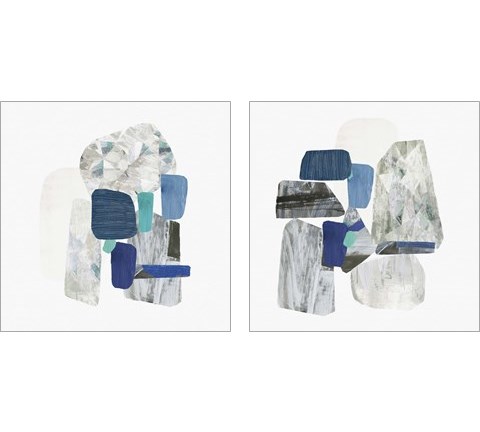 Stone 2 Piece Art Print Set by Posters International Studio