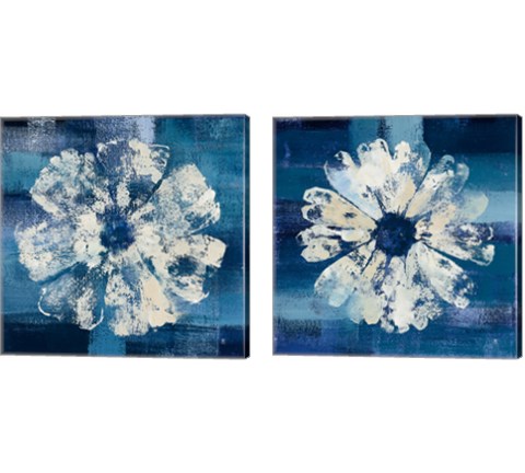 Ocean Bloom 2 Piece Canvas Print Set by Studio Mousseau