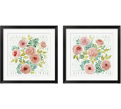 Spring Blossoming 2 Piece Framed Art Print Set by Grace Popp