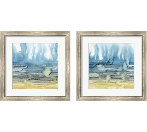 Rising Vapors 2 Piece Framed Art Print Set by Grace Popp