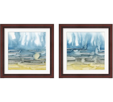 Rising Vapors 2 Piece Framed Art Print Set by Grace Popp