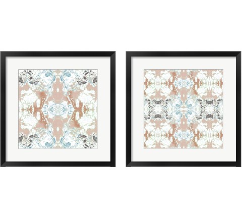 Pretty Mirror 2 Piece Framed Art Print Set by Jennifer Goldberger