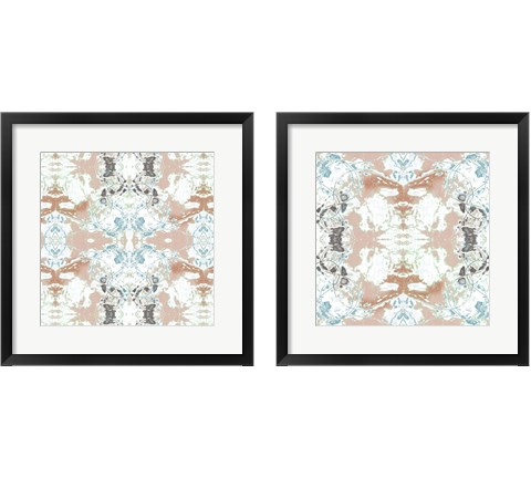 Pretty Mirror 2 Piece Framed Art Print Set by Jennifer Goldberger