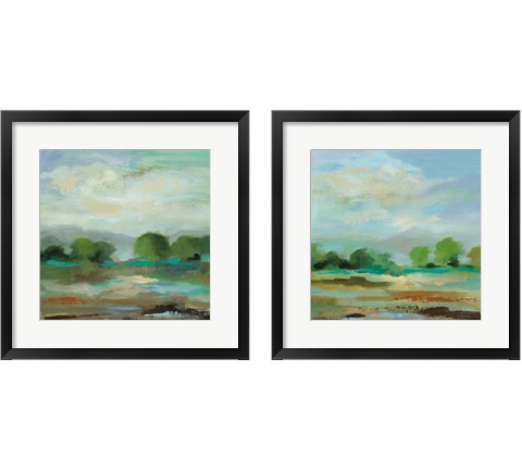 Unexpected Clouds 2 Piece Framed Art Print Set by Silvia Vassileva