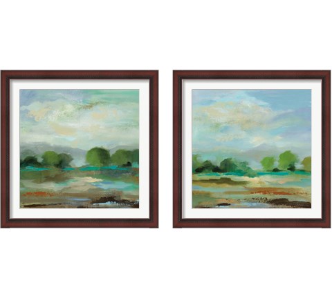 Unexpected Clouds 2 Piece Framed Art Print Set by Silvia Vassileva