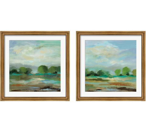 Unexpected Clouds 2 Piece Framed Art Print Set by Silvia Vassileva