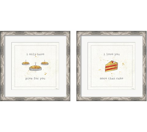 Lil Sweeties 2 Piece Framed Art Print Set by Pela Studio