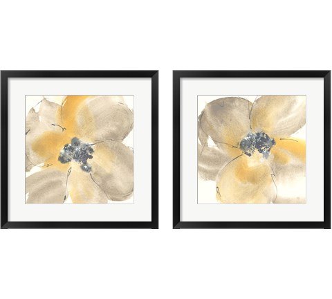 Flower Tones 2 Piece Framed Art Print Set by Chris Paschke