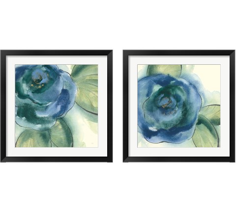 Wannabe Poppies 2 Piece Framed Art Print Set by Chris Paschke