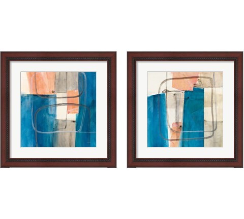 Passage  2 Piece Framed Art Print Set by Mike Schick