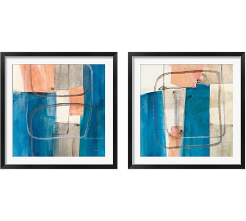 Passage  2 Piece Framed Art Print Set by Mike Schick