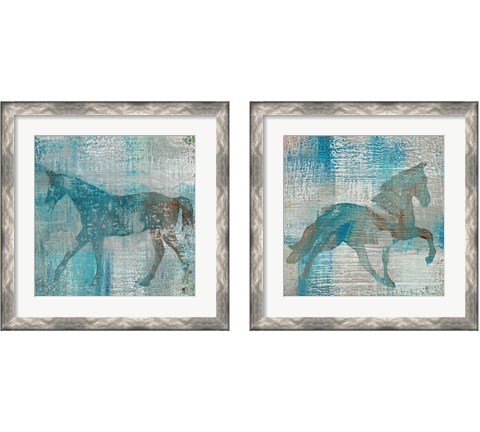 Cheval  2 Piece Framed Art Print Set by Studio Mousseau