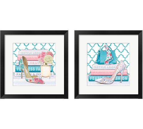 Fearless Fashion 2 Piece Framed Art Print Set by Marco Fabiano