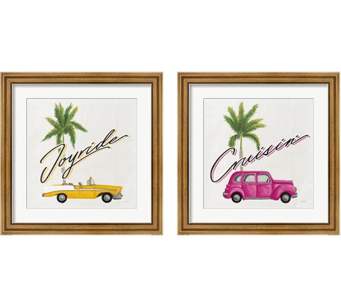 Havana 2 Piece Framed Art Print Set by Wild Apple Portfolio