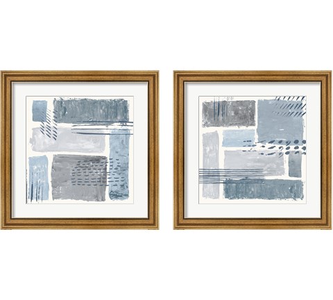 Between the Lines 2 Piece Framed Art Print Set by Sarah Adams