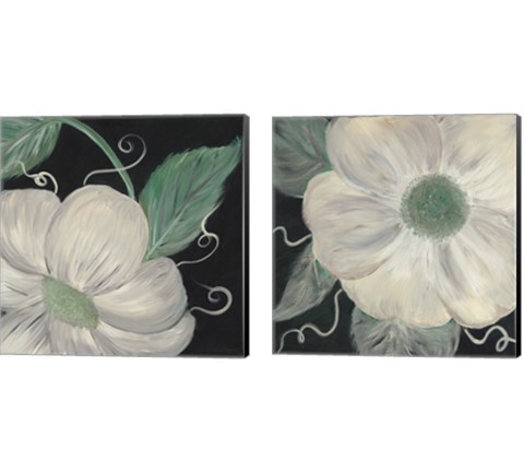 Dogwood  2 Piece Canvas Print Set by Roey Ebert