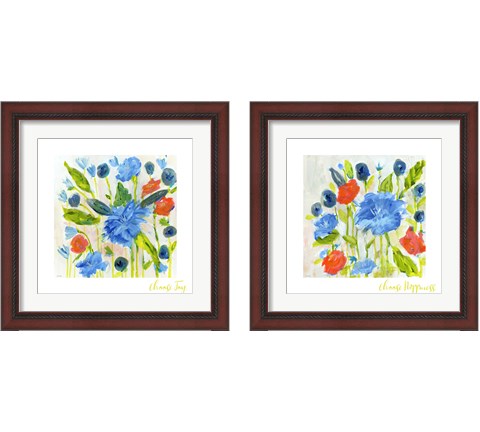 Choose Happiness 2 Piece Framed Art Print Set by Pamela J. Wingard