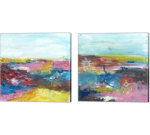 Boho Nights 2 Piece Canvas Print Set by Pamela J. Wingard