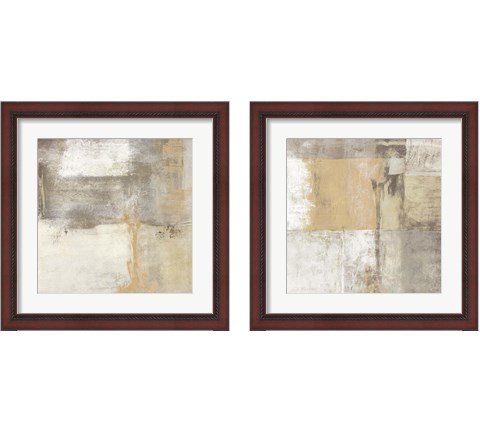 Sahara 2 Piece Framed Art Print Set by Ruggero Falcone