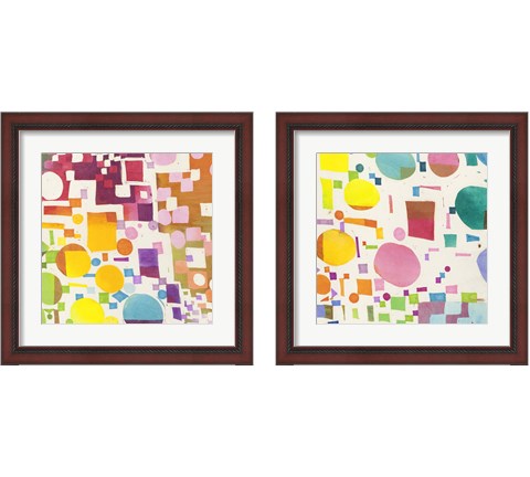 Glam Slam 2 Piece Framed Art Print Set by Leonardo Bacci