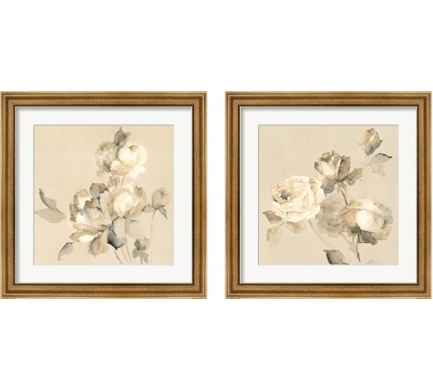 Blossoms 2 Piece Framed Art Print Set by Wild Apple Portfolio