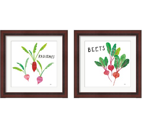 Kitchen Garden 2 Piece Framed Art Print Set by Melissa Averinos