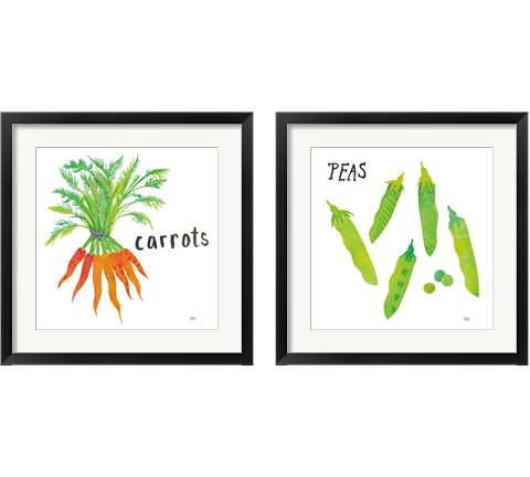 Kitchen Garden 2 Piece Framed Art Print Set by Melissa Averinos