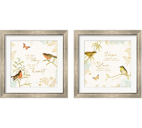 Natures Wisdom 2 Piece Framed Art Print Set by Katie Pertiet