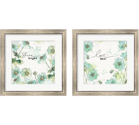 Dream and Faith 2 Piece Framed Art Print Set by Katie Pertiet