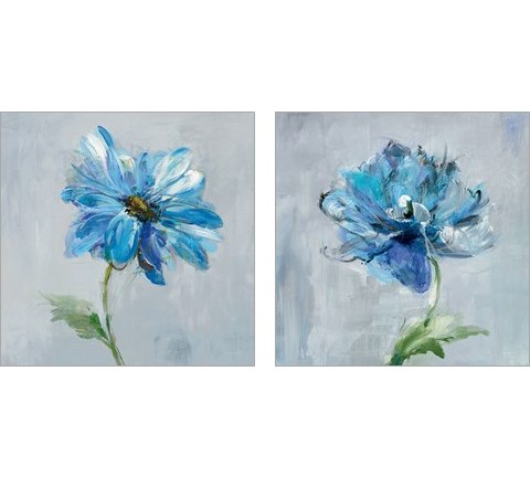 Floral Bloom 2 Piece Art Print Set by Danhui Nai