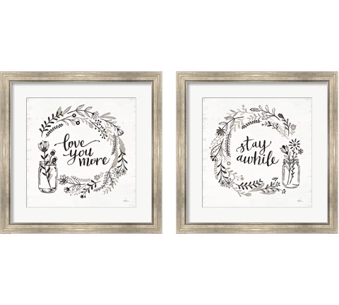 Our Nest 2 Piece Framed Art Print Set by Janelle Penner