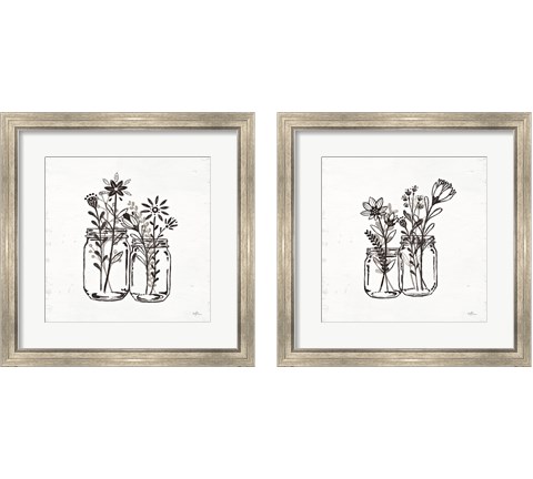 Our Nest 2 Piece Framed Art Print Set by Janelle Penner