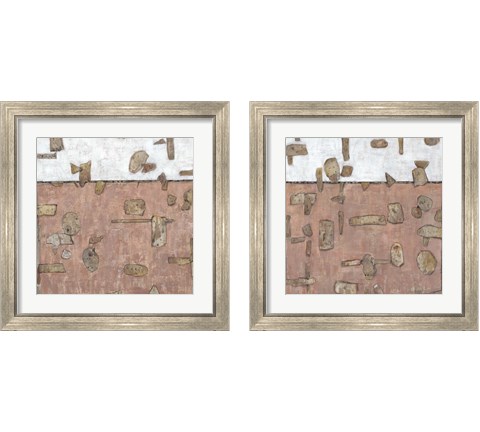 Inlay  2 Piece Framed Art Print Set by Timothy O'Toole