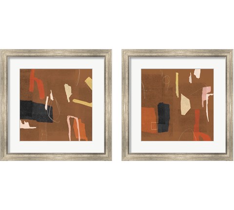 Ultra Cinnamon 2 Piece Framed Art Print Set by Posters International Studio