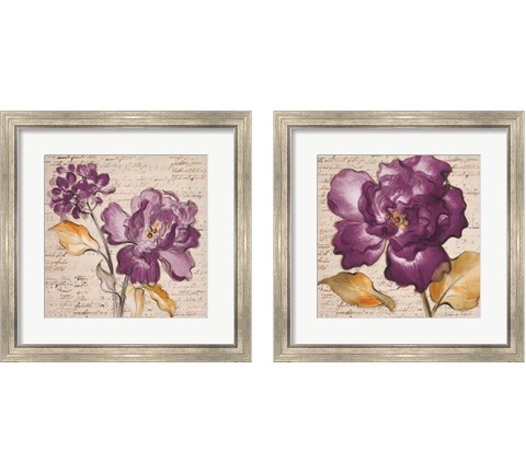 Lilac Beauty 2 Piece Framed Art Print Set by Lanie Loreth