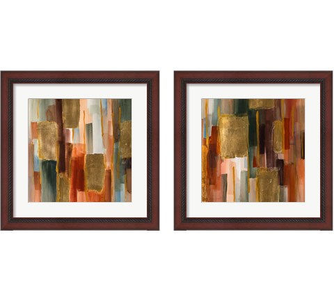 Woodlands  2 Piece Framed Art Print Set by Lanie Loreth