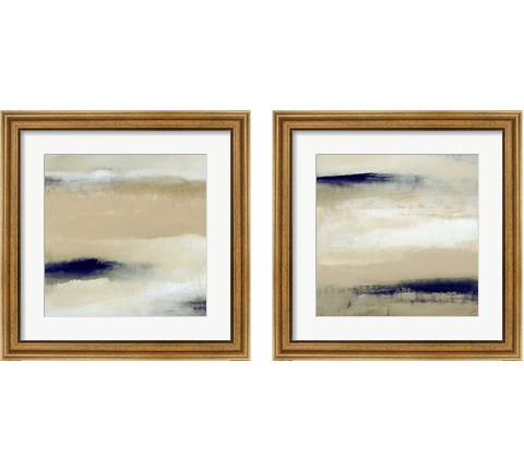 Night Comes Through 2 Piece Framed Art Print Set by Lanie Loreth