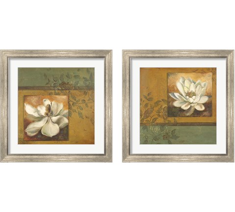 White Nature 2 Piece Framed Art Print Set by Patricia Pinto