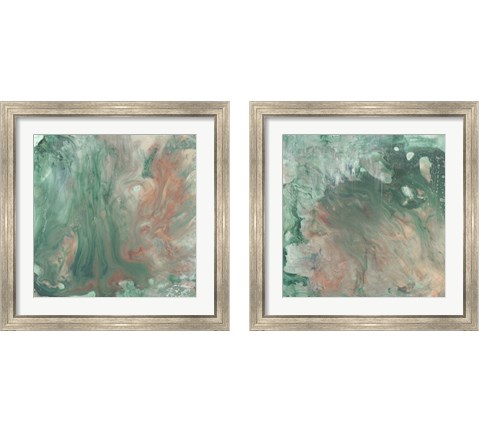 Greenbriar 2 Piece Framed Art Print Set by Renee Stramel