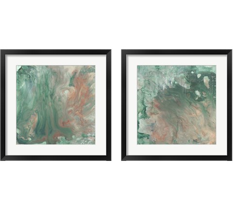 Greenbriar 2 Piece Framed Art Print Set by Renee Stramel